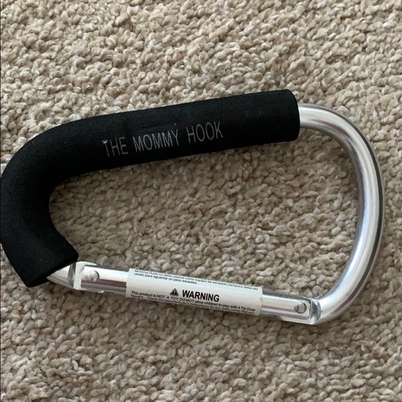 Mommy hook for a stroller - Picture 2 of 2